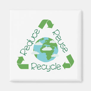 Recycle Reuse Magnet