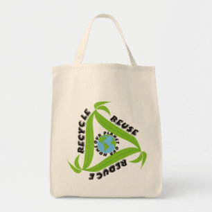 Recycle, Reuse, Reduce Bags