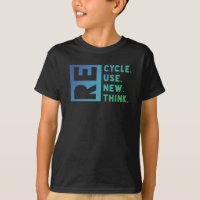 Recycle Reuse Renew Rethink Earth Crisis