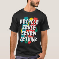 Recycle Reuse Renew Rethink