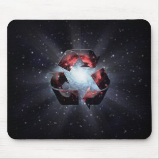 Recycle (space) mouse pad