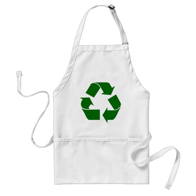 recycle standard apron (Front)