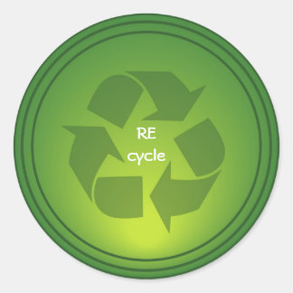 Recycle Sticker