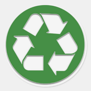 recycle sticker