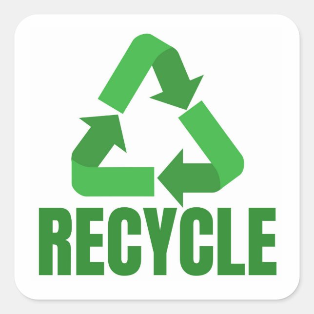 ReCycle Sticker (Front)