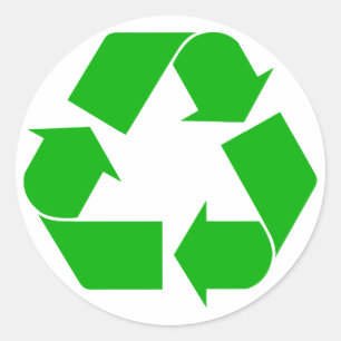 Recycle Sticker