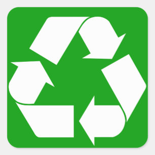 Recycle Sticker