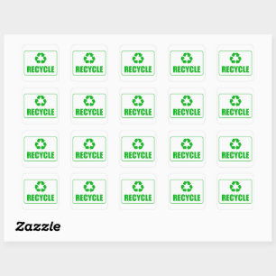 Recycle Sticker