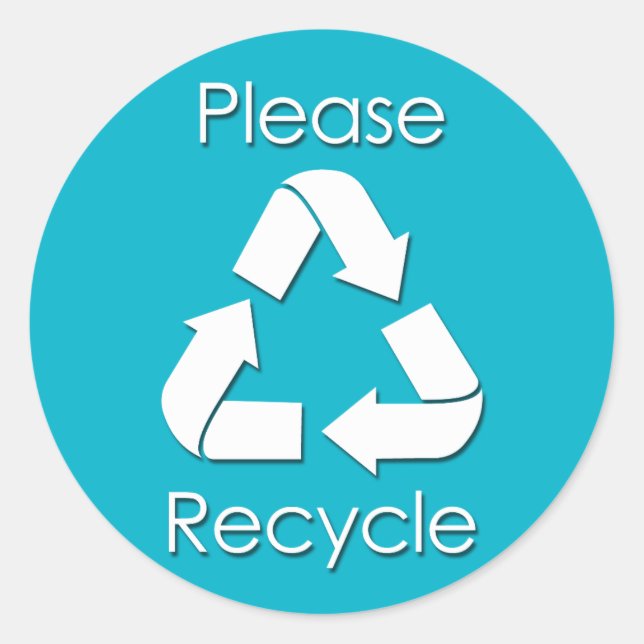 Recycle Stickers (Front)