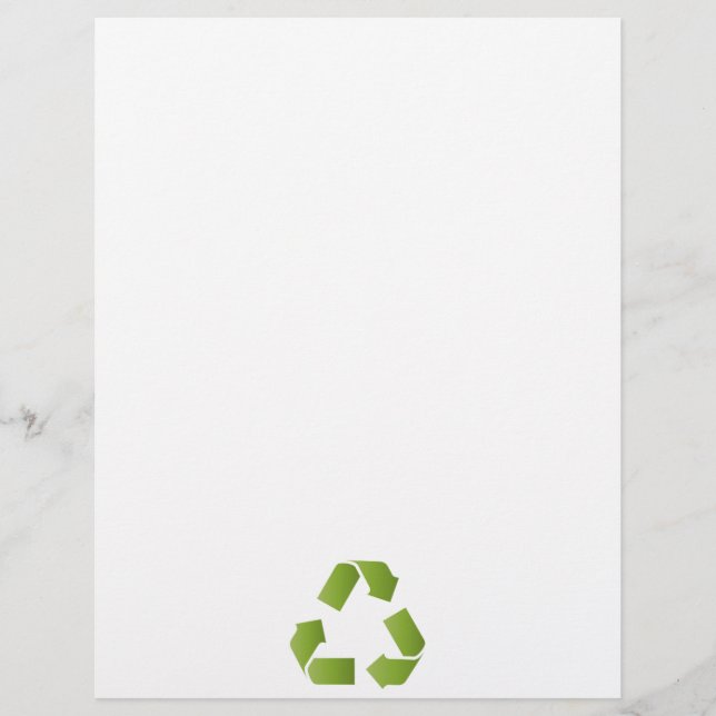 RECYCLE SYMBOL (Front)