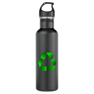 Recycle Symbol 710 Ml Water Bottle