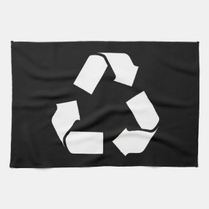 RECYCLE SYMBOL KITCHEN TOWEL