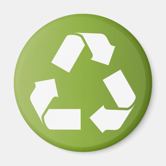 RECYCLE SYMBOL MAGNET (Front)