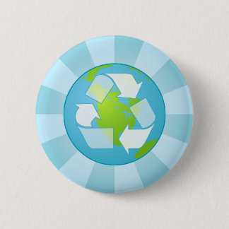 recycle symbol pin