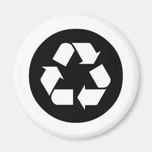 Recycle Symbol - Reduce, Reuse, Recycle Magnet
