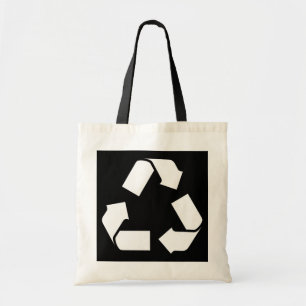 RECYCLE SYMBOL TOTE BAG