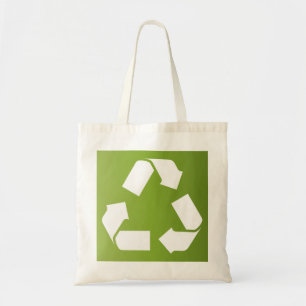 RECYCLE SYMBOL TOTE BAG