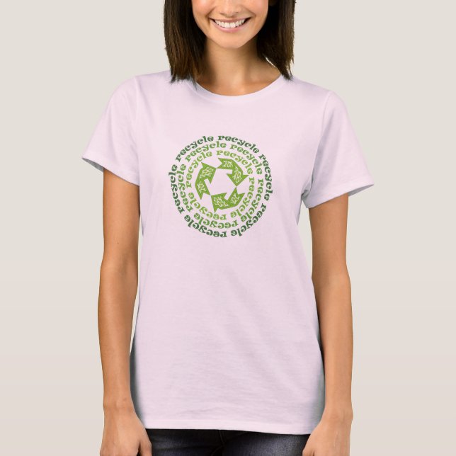 Recycle T-shirts (Front)
