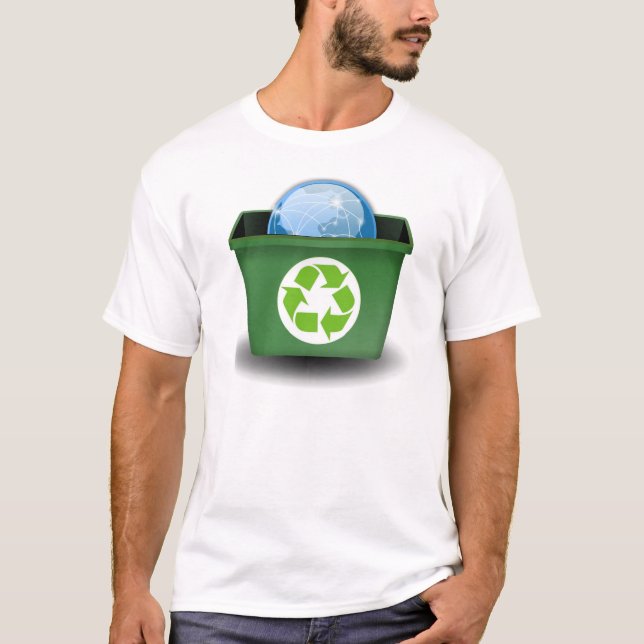 Recycle The Earth T-Shirt (Front)