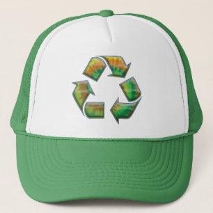 Recycle - Tie-Dye Trucker Hat