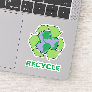 Recycle To Save Planet Earth Vinyl