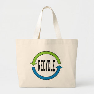 Recycle totebag large tote bag
