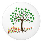 Recycle Tree and Flowers