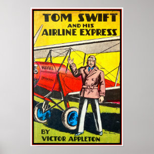 RECYCLED ART: 1930s CHILDRENS' BOOK COVER Poster