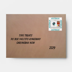 Recycled envelope