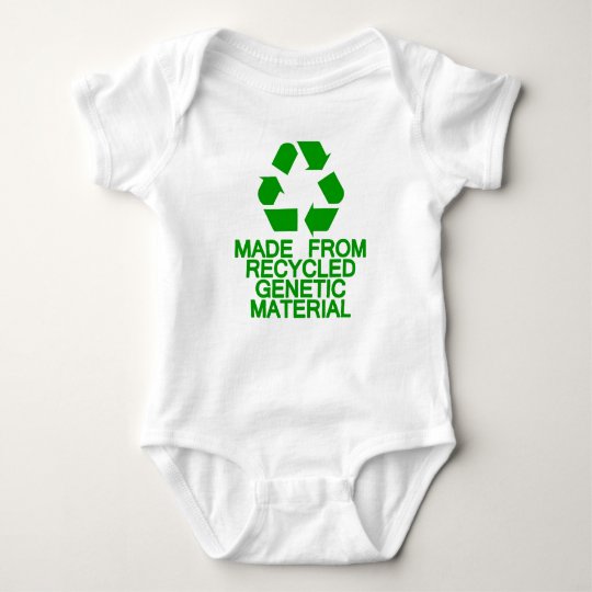 Recycled Genetic Material Baby Bodysuit