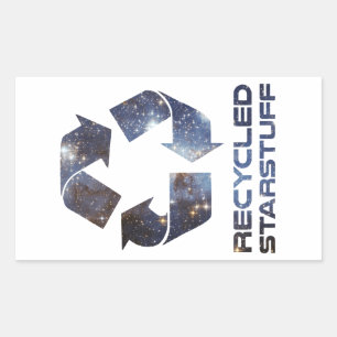 Recycled Star Stuff Sticker