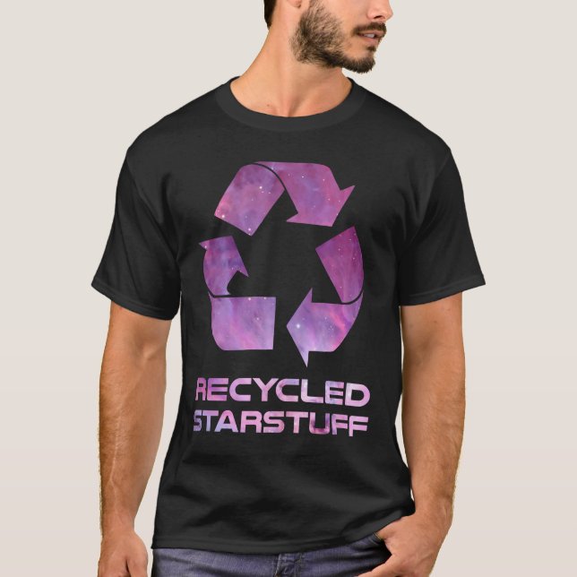 Recycled Star Stuff T-Shirt (Front)