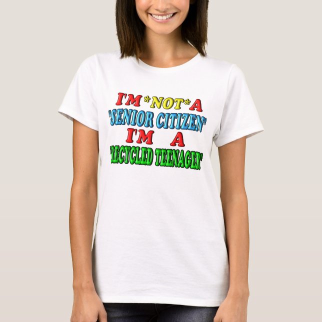 Recycled Teenager T-Shirt (Front)