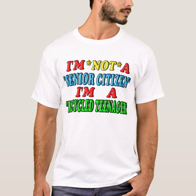 Recycled Teenager T-Shirt (Front)