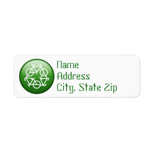 Recycler le logo avec les vélos