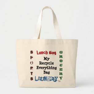 Recycler le Sac fourre-tout de toile