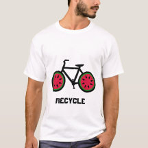 Recycler le tshirt bycycle