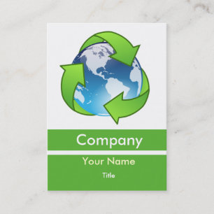 recycler les Cartes de visite