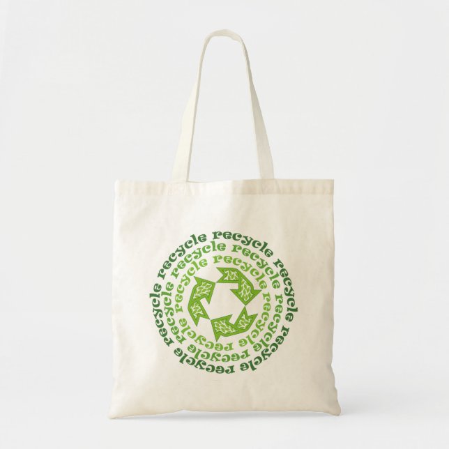 Recycler les Sacs fourre-tout (Devant)