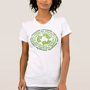 Recycler les T-shirts