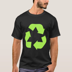 Recycles Earth Environmental Sustainability Recycl T-Shirt