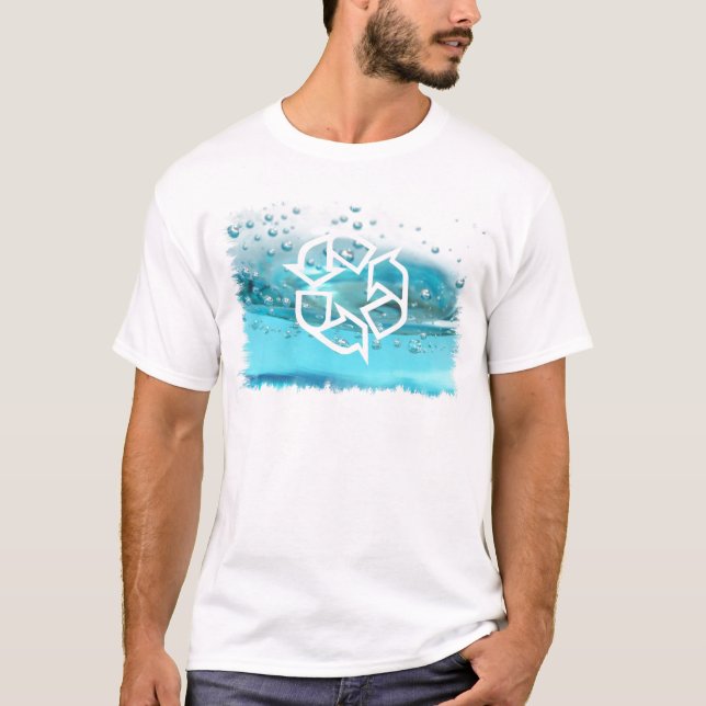 recycling-1 T-Shirt (Front)