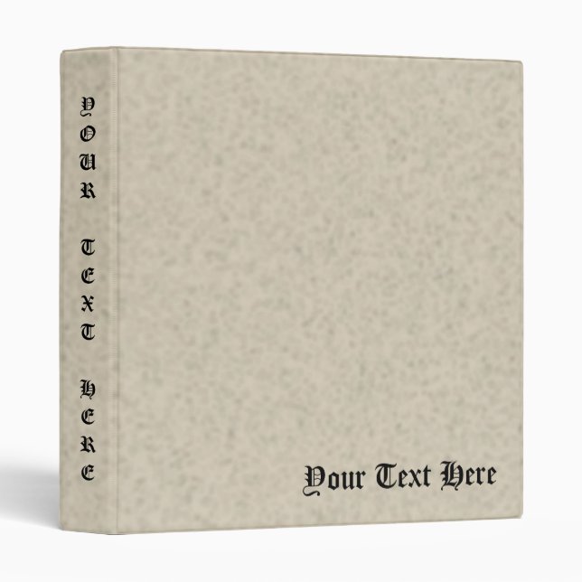 Recycling Avery Binder (Front/Spine)