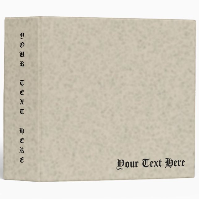 Recycling Avery Binder (Front/Spine)