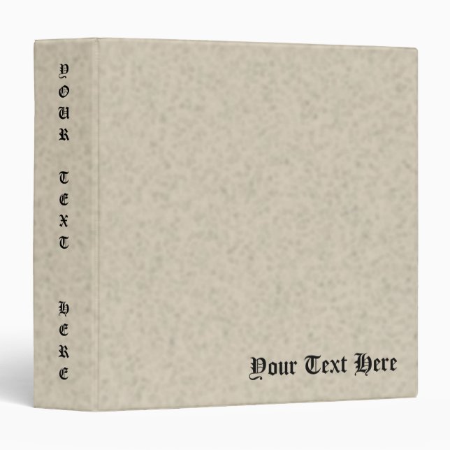 Recycling Avery Binder (Front/Spine)
