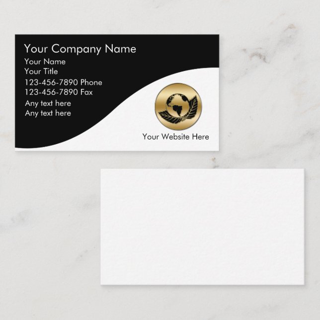 Recycling Business Cards (Front/Back)