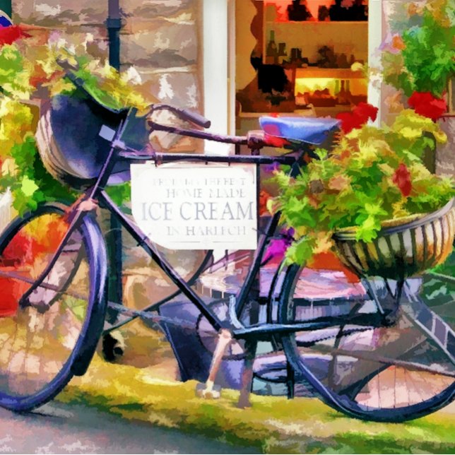 RECYCLING CLASSIC ROUND STICKER (Creator Uploaded)