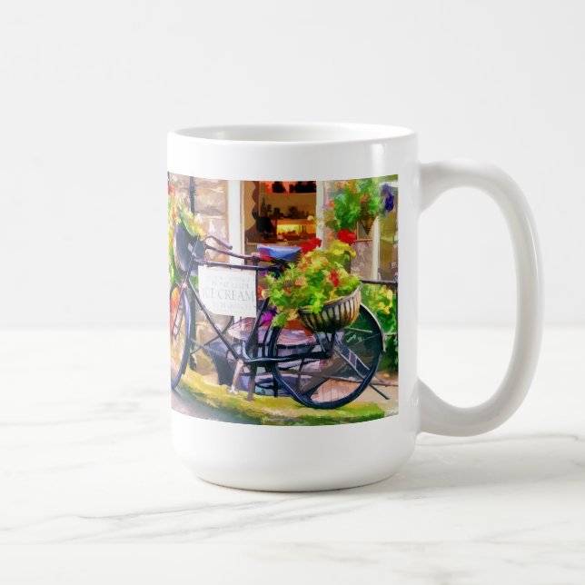 RECYCLING COFFEE MUG (Right)