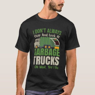 Recycling Day Kids Funny Garbage Truck Toddler Rec T-Shirt