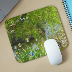 Recycling Earth Mouse Pad